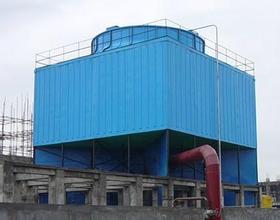 無動(dòng)力水輪機(jī)冷卻塔