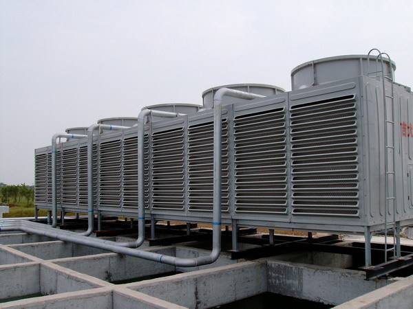 冷卻塔廠家制作圖